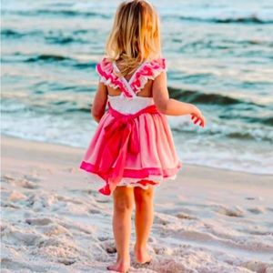 Love & Grow Sea Princess Bubblegum Pink Tunic Set - 3T